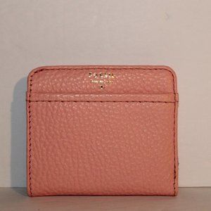 Fossil Tessa Bifold Coral Cloud Leather  NWT